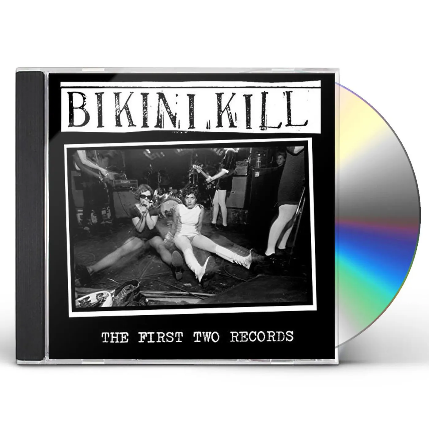 Bikini Kill FIRST TWO RECORDS CD