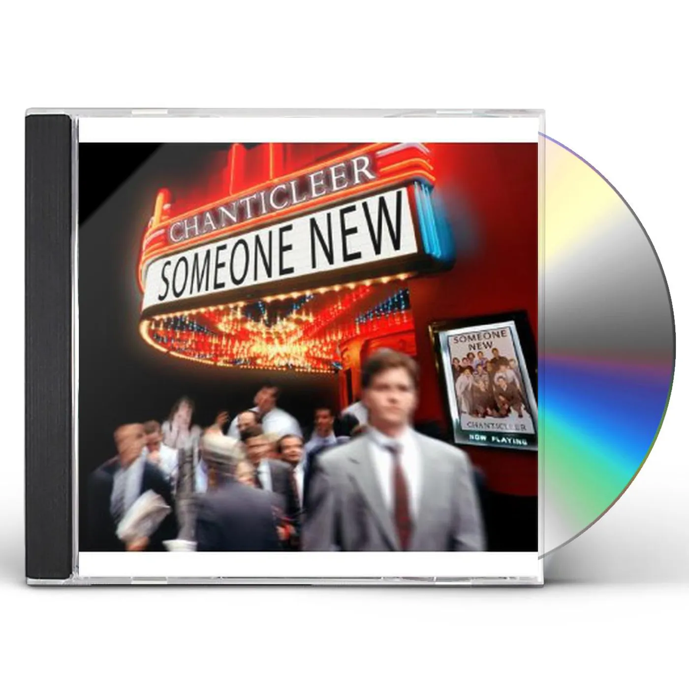 Chanticleer SOMEONE NEW CD