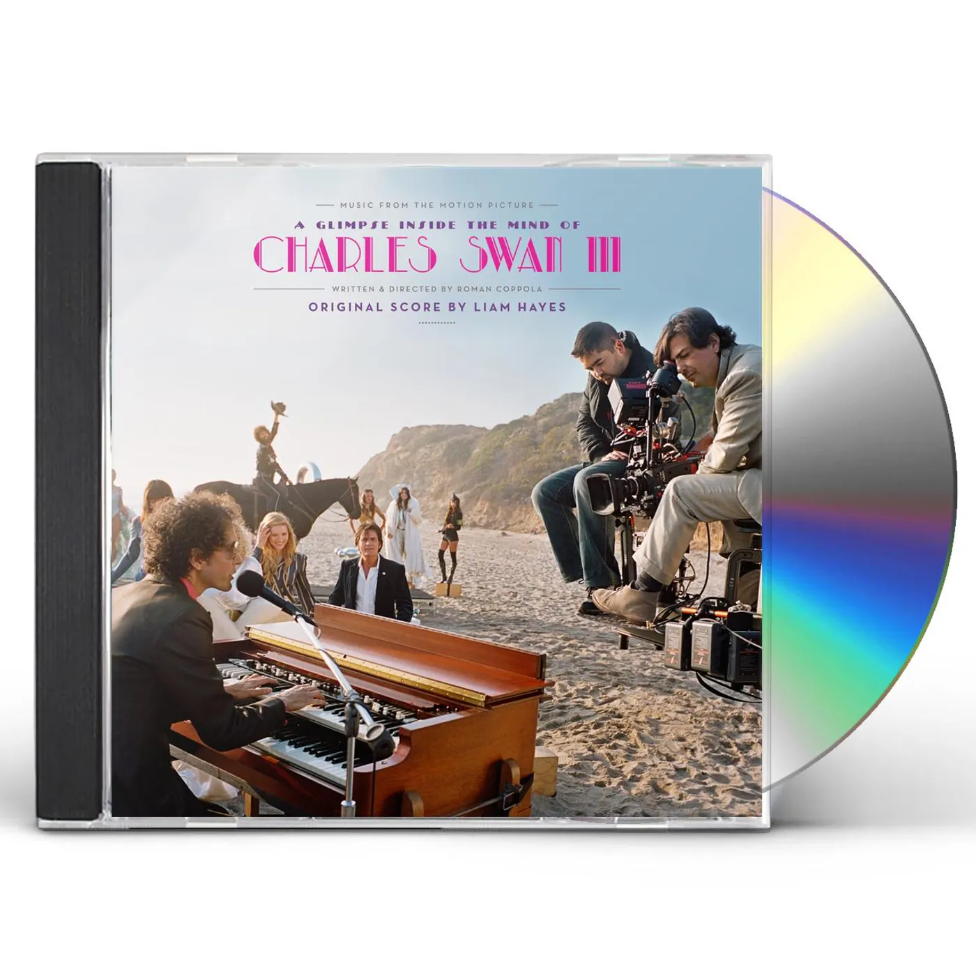 Liam Hayes GLIMPSE INSIDE THE MIND OF CHARLES SWAN III - Original Soundtrack CD