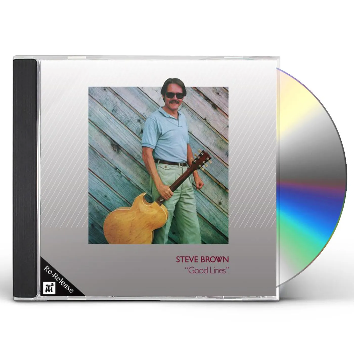 Steve Brown GOOD LINES CD