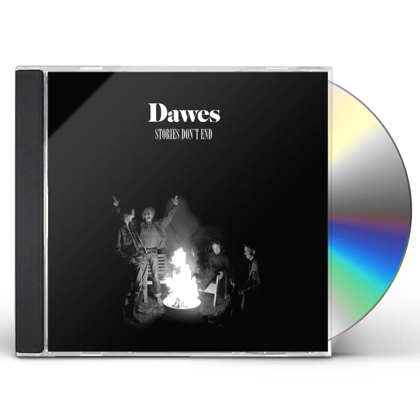 Dawes STORIES DON'T END CD