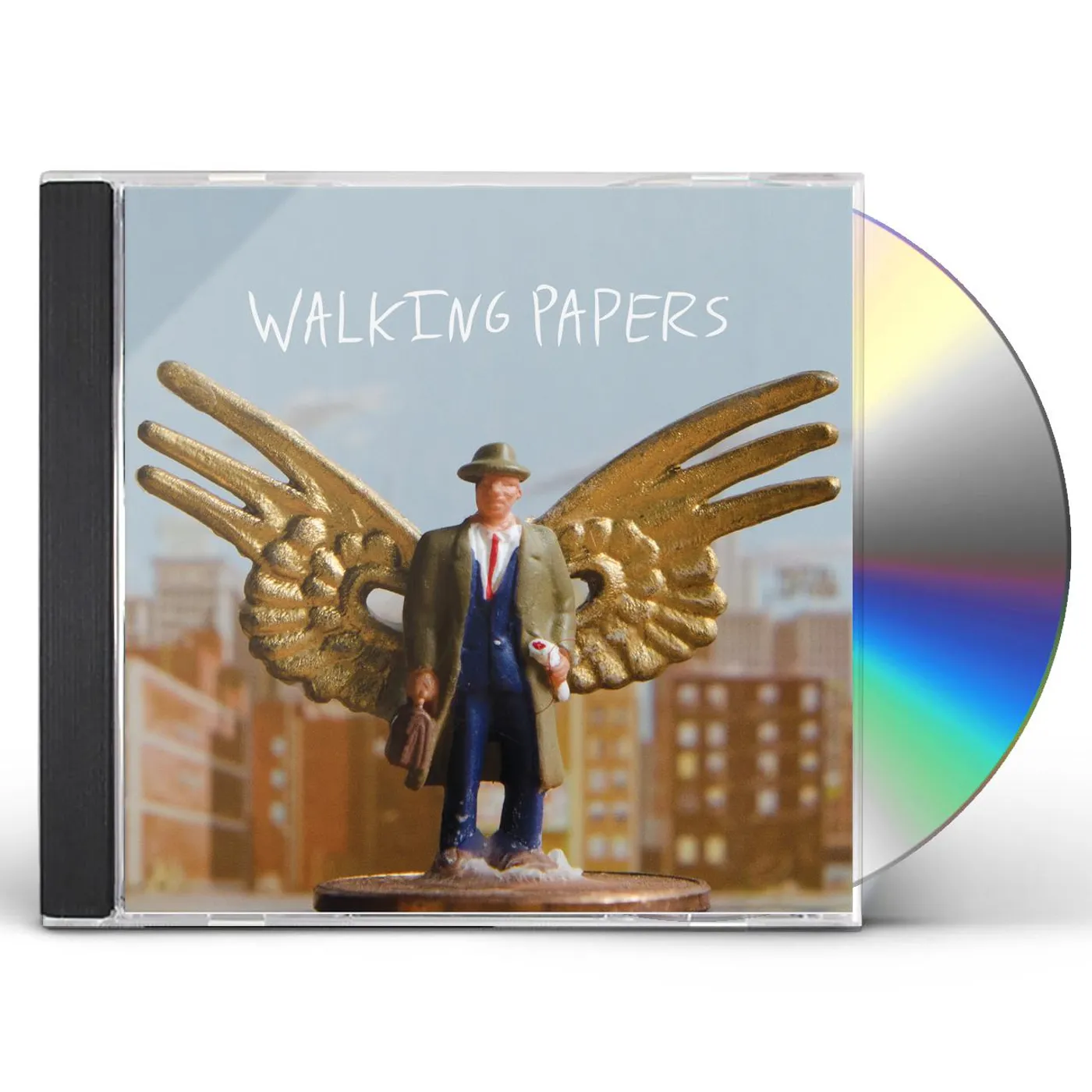 WALKING PAPERS CD