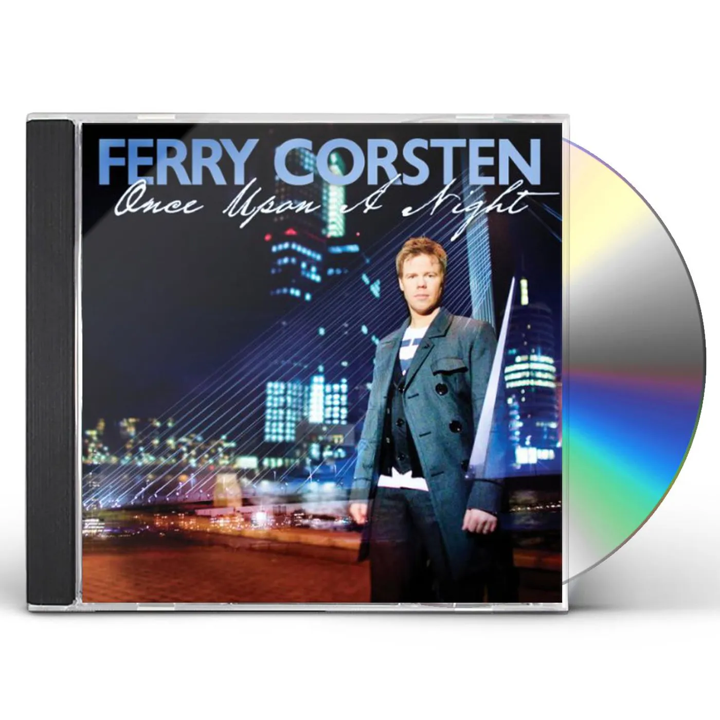 Ferry Corsten ONCE UPON A NIGHT CD