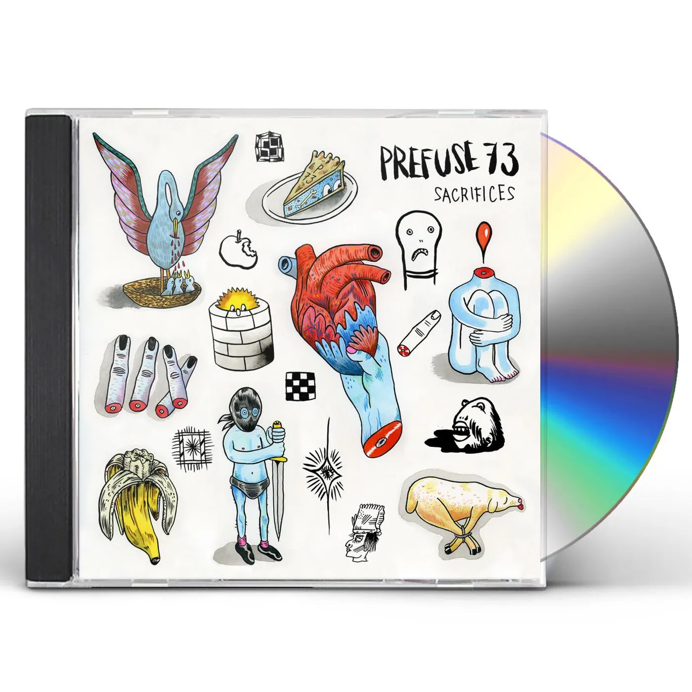 Prefuse 73 SACRIFICES CD