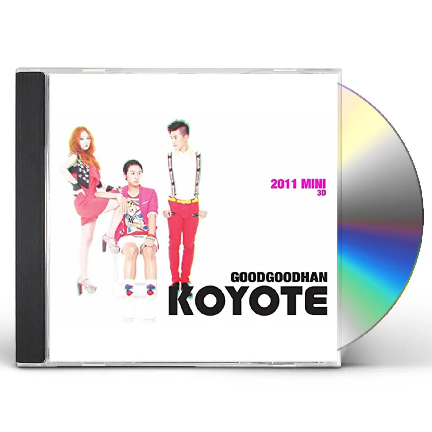 GOOD GOOD HAN KOYOTE CD
