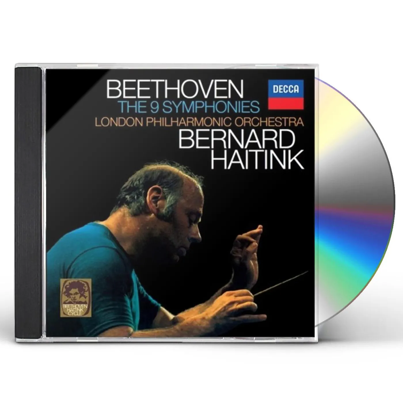Bernard Haitink BEETHOVEN: THE 9 SYMPHONIES CD