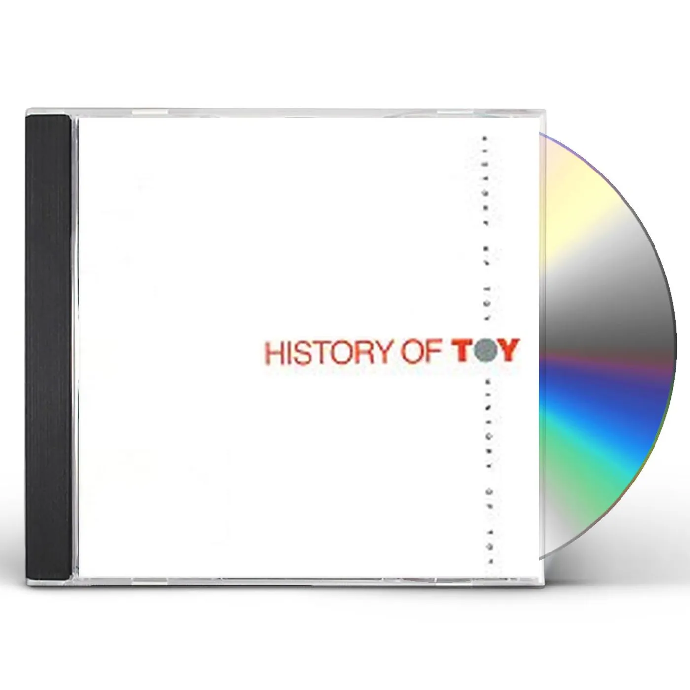 TOY HISTORY CD
