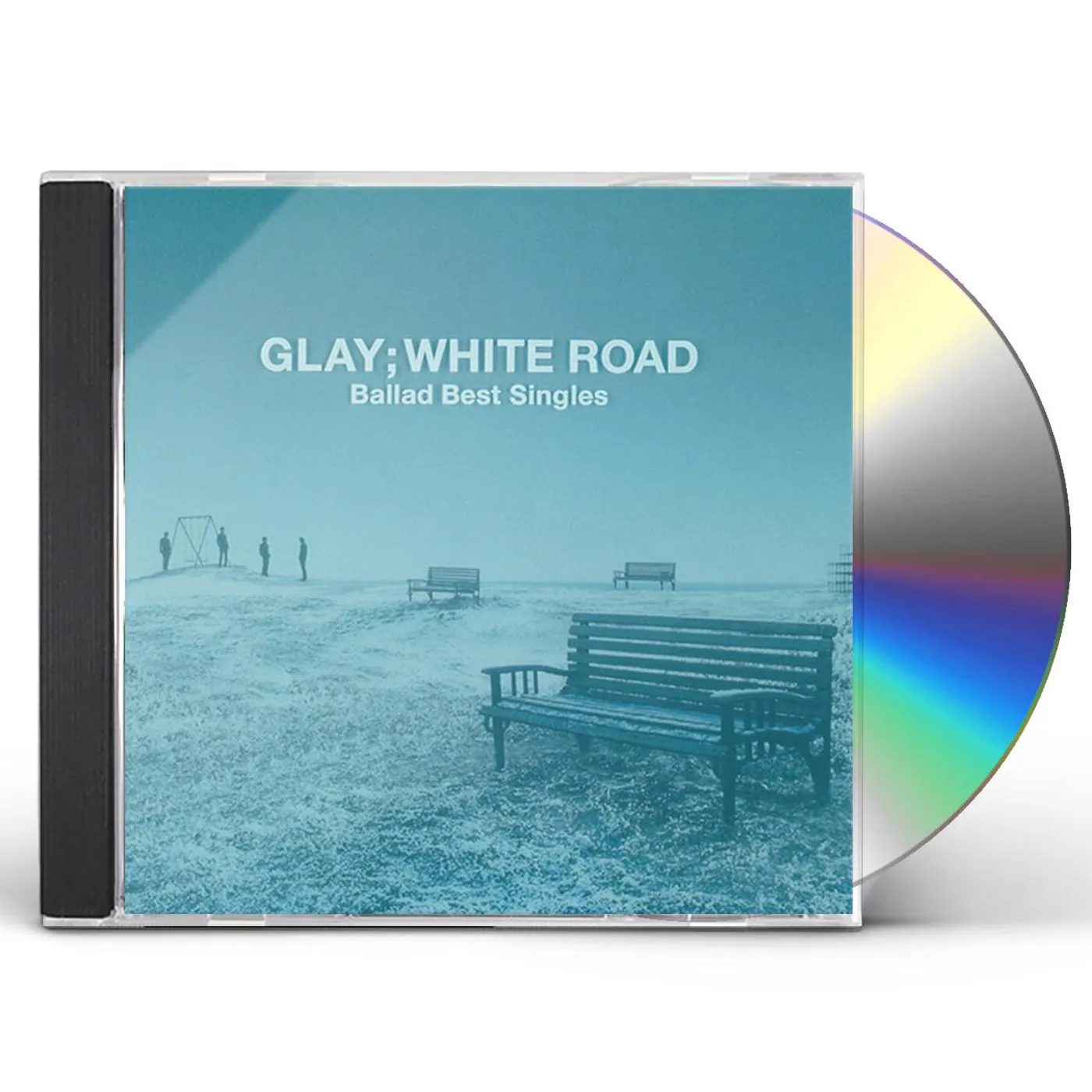 GLAY WHITE ROAD CD