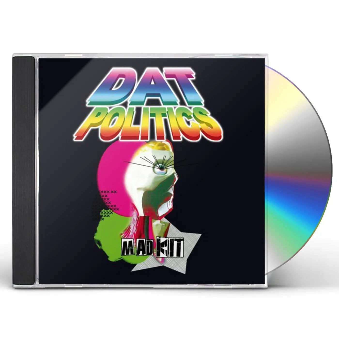 Dat Politics MAD KIT CD