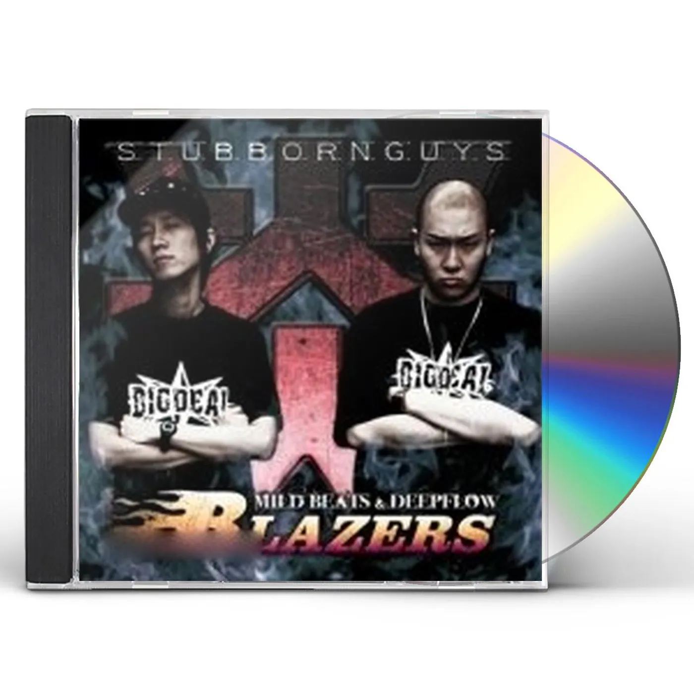 The Blazers STUBBORN GUYS CD