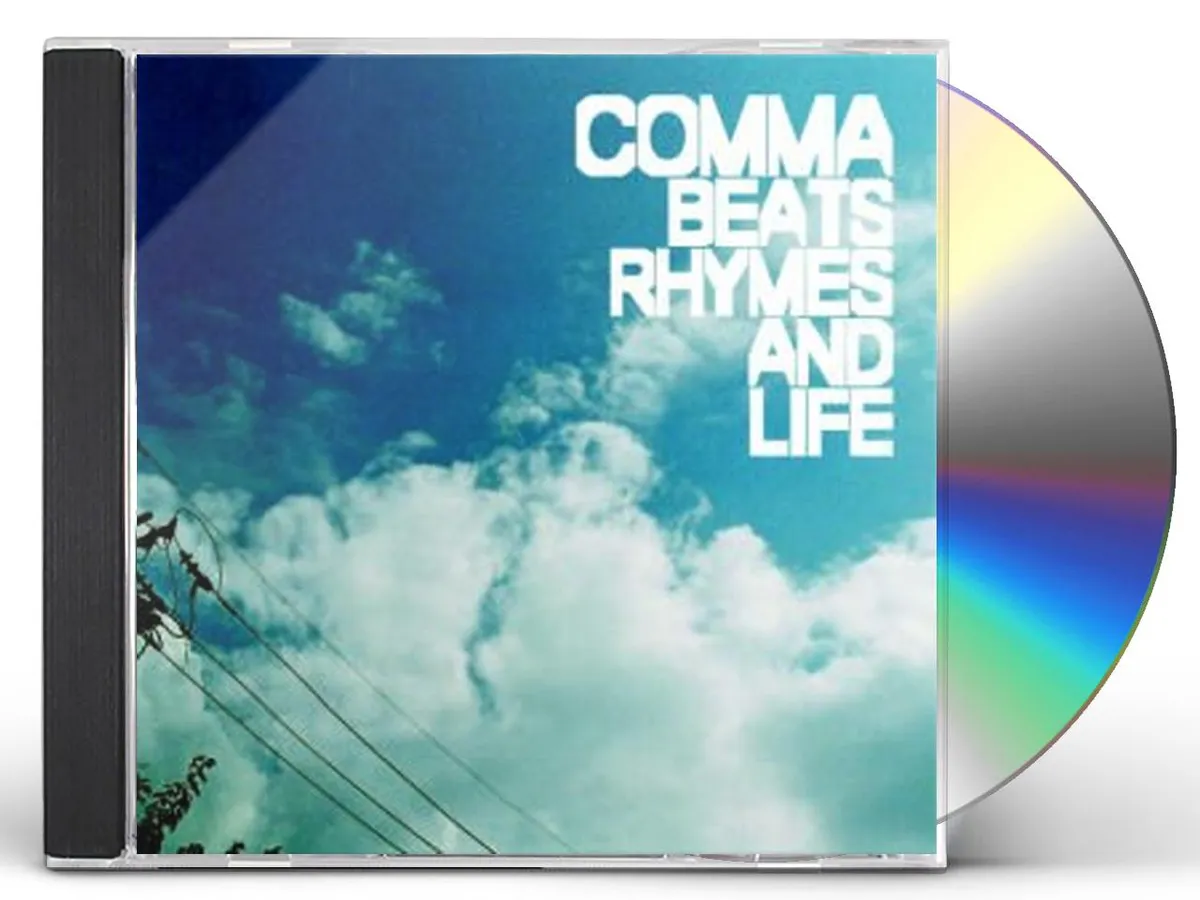 Comma BEATS RHYMES & LIFE CD