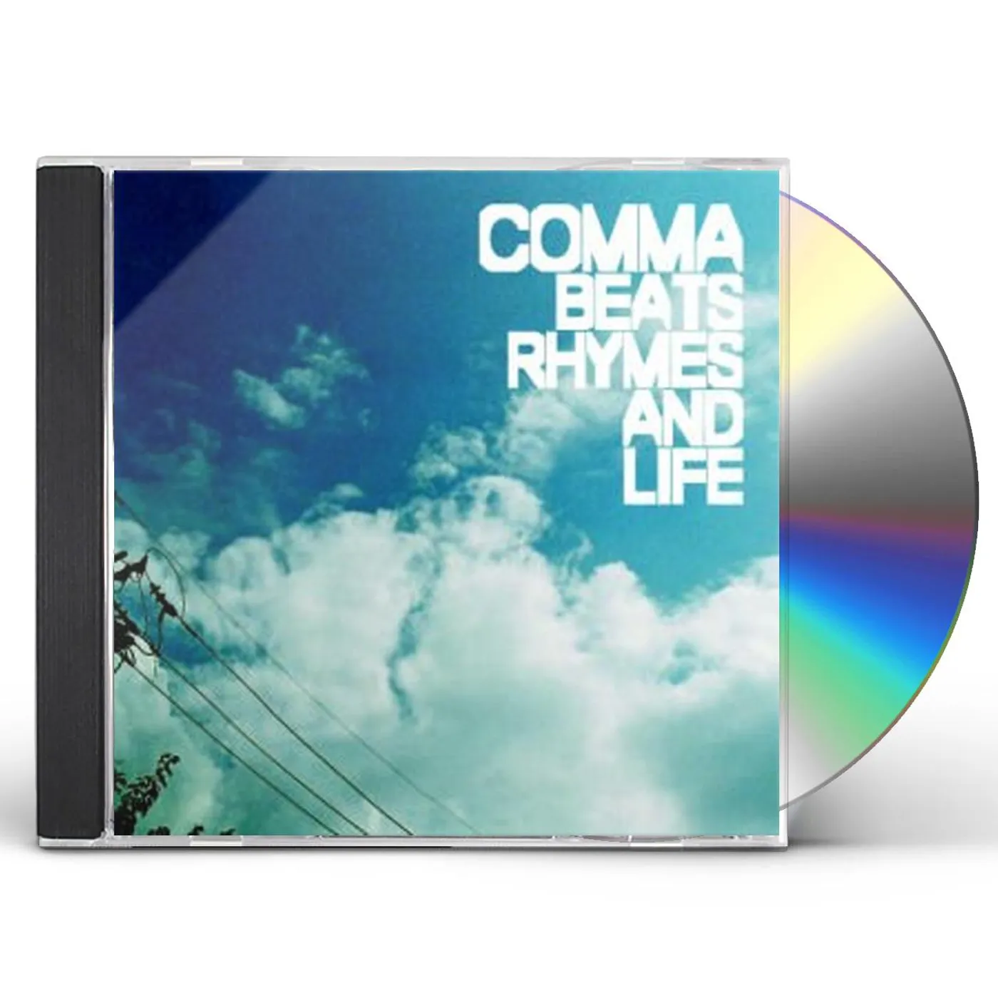 Comma BEATS RHYMES & LIFE CD