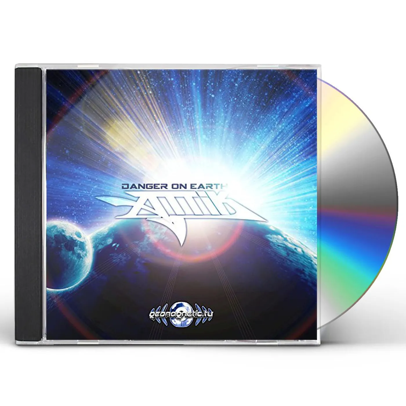 Attik DANGER ON EARTH CD