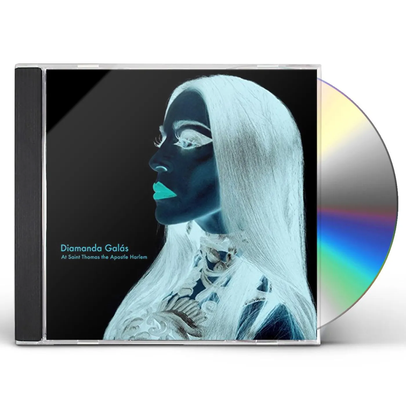 Diamanda Galás AT SAINT THOMAS THE APOSTLE HARLEM CD