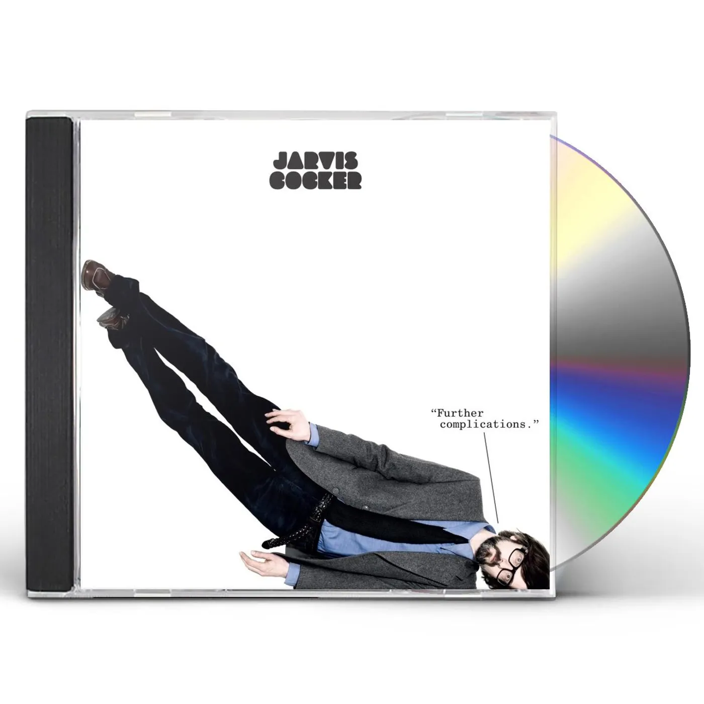 Jarvis Cocker FURTHER COMPLICATIONS CD