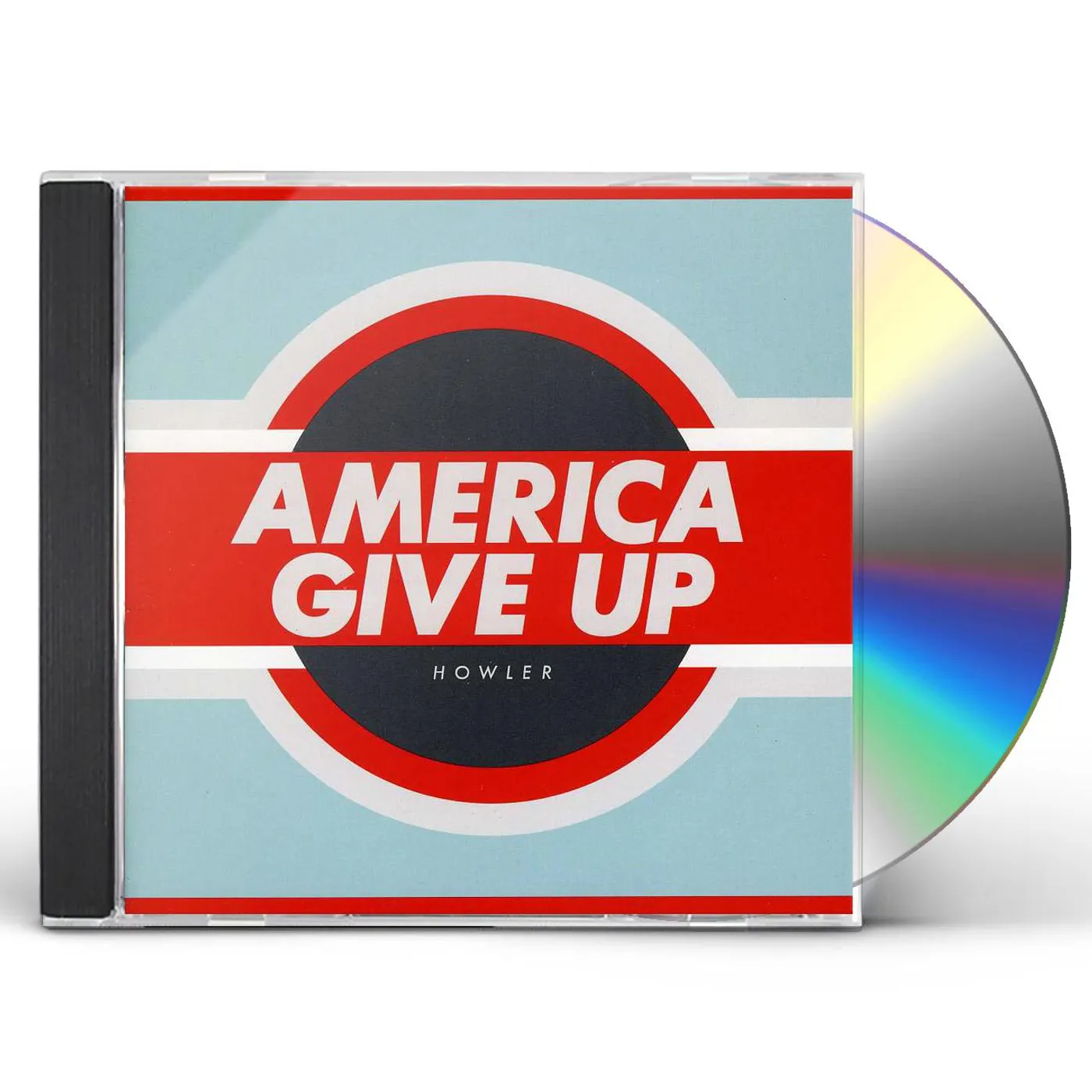 Howler AMERICA GIVE UP CD