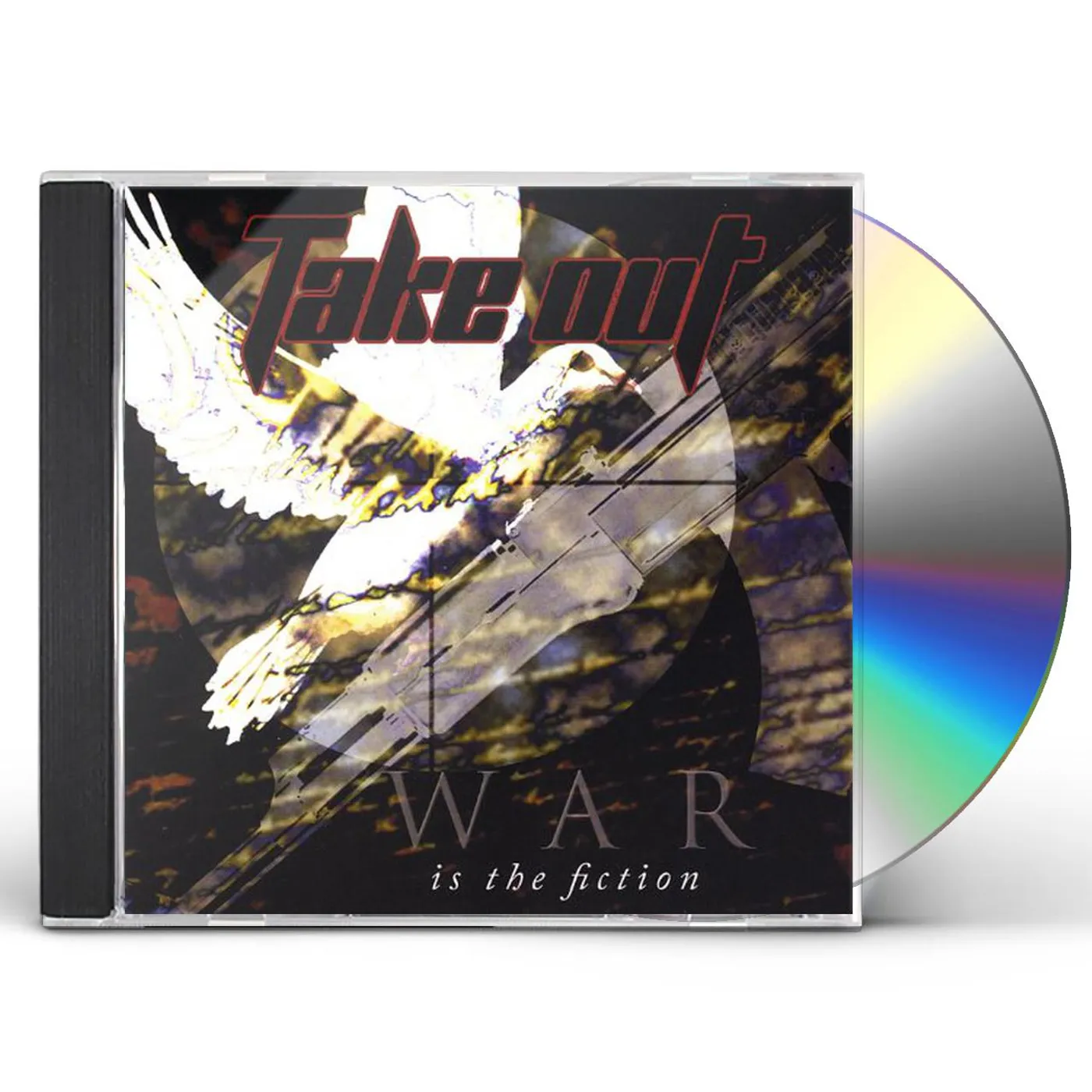 Take Out WAR IS THE FICTION CD