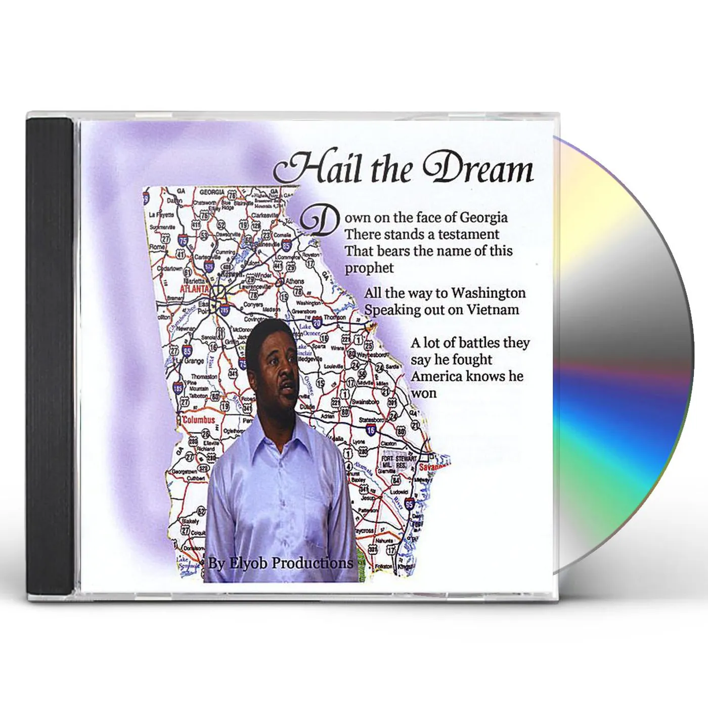 Billy Boyle HAIL THE DREAM CD