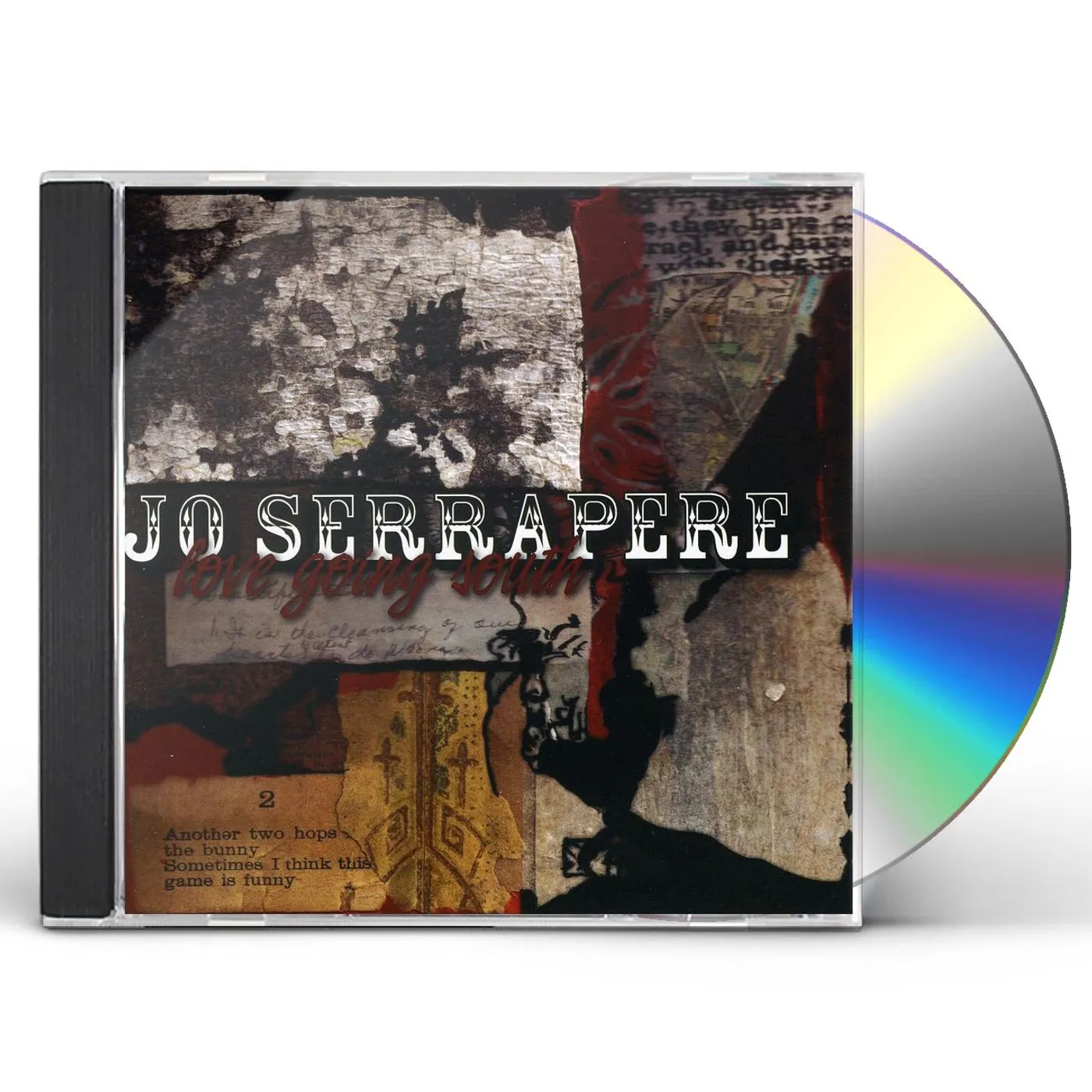 Jo Serrapere LOVE GOING SOUTH CD