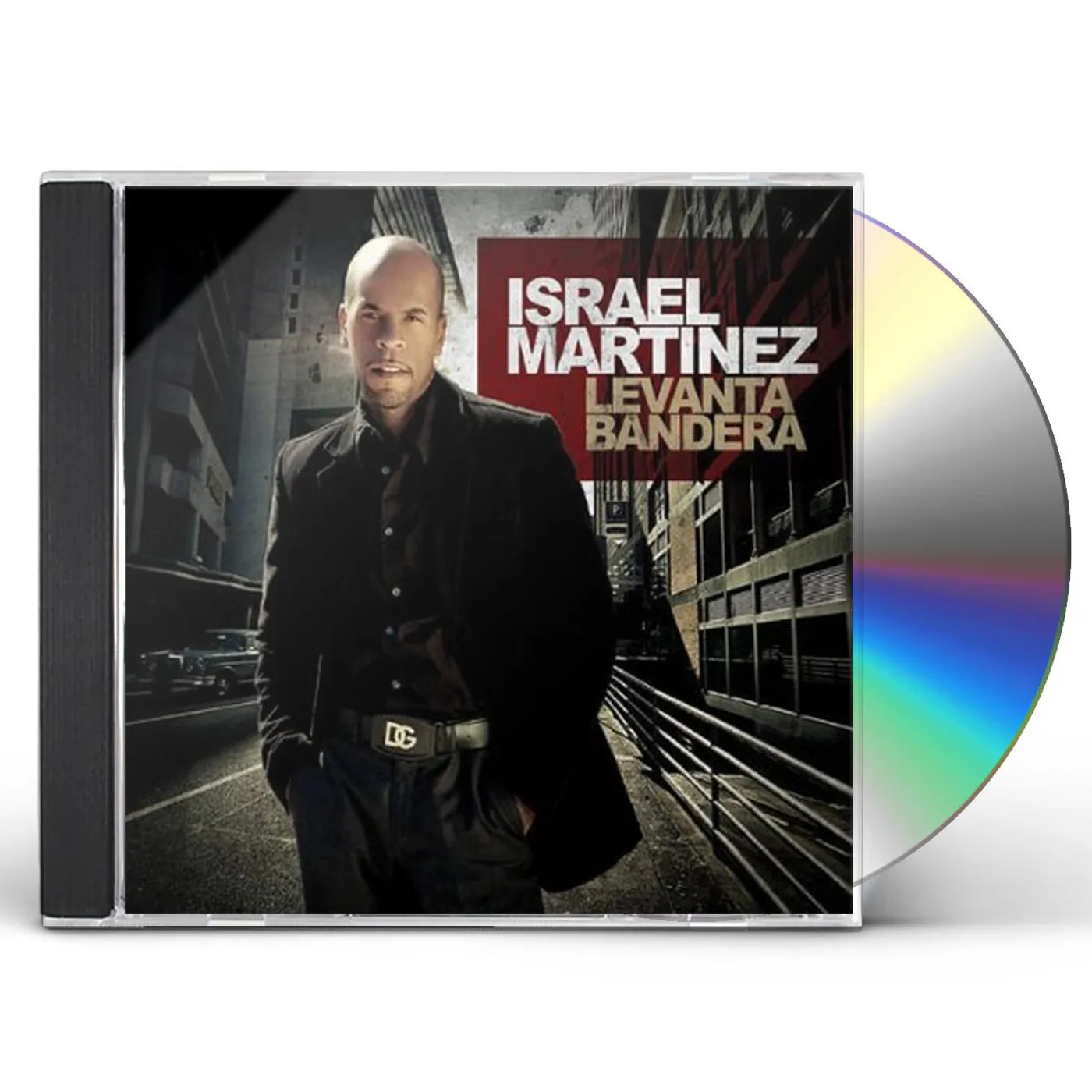 Israel Martínez LEVANTA BANDERA CD