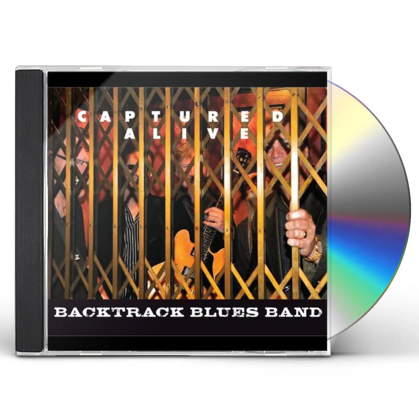 Backtrack Blues Band CAPTURED ALIVE CD