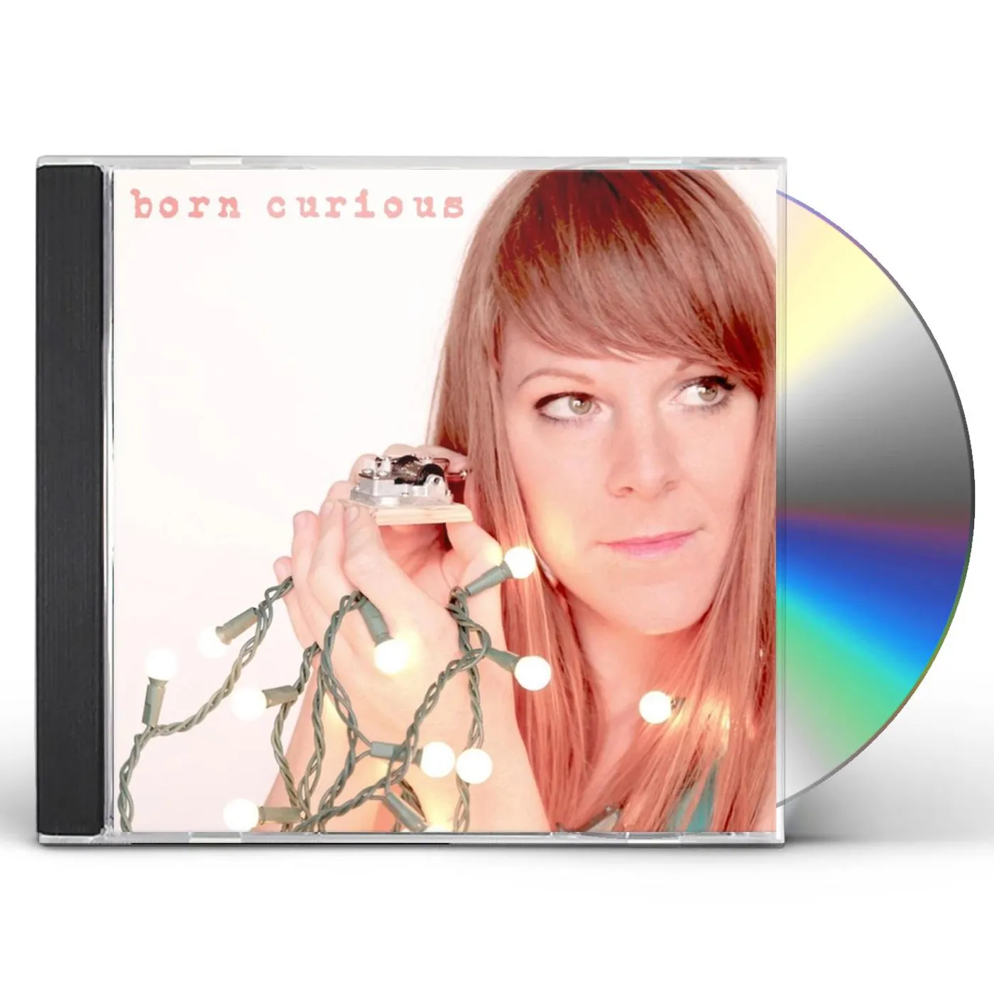 Sara Dee BORN CURIOUS: SING-A-LONGS & LULLABIES FOR THE YOU CD