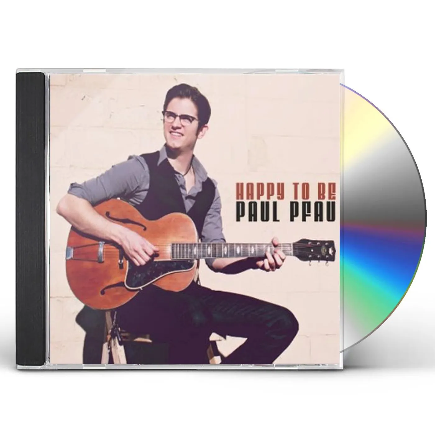 Paul Pfau HAPPY TO BE CD