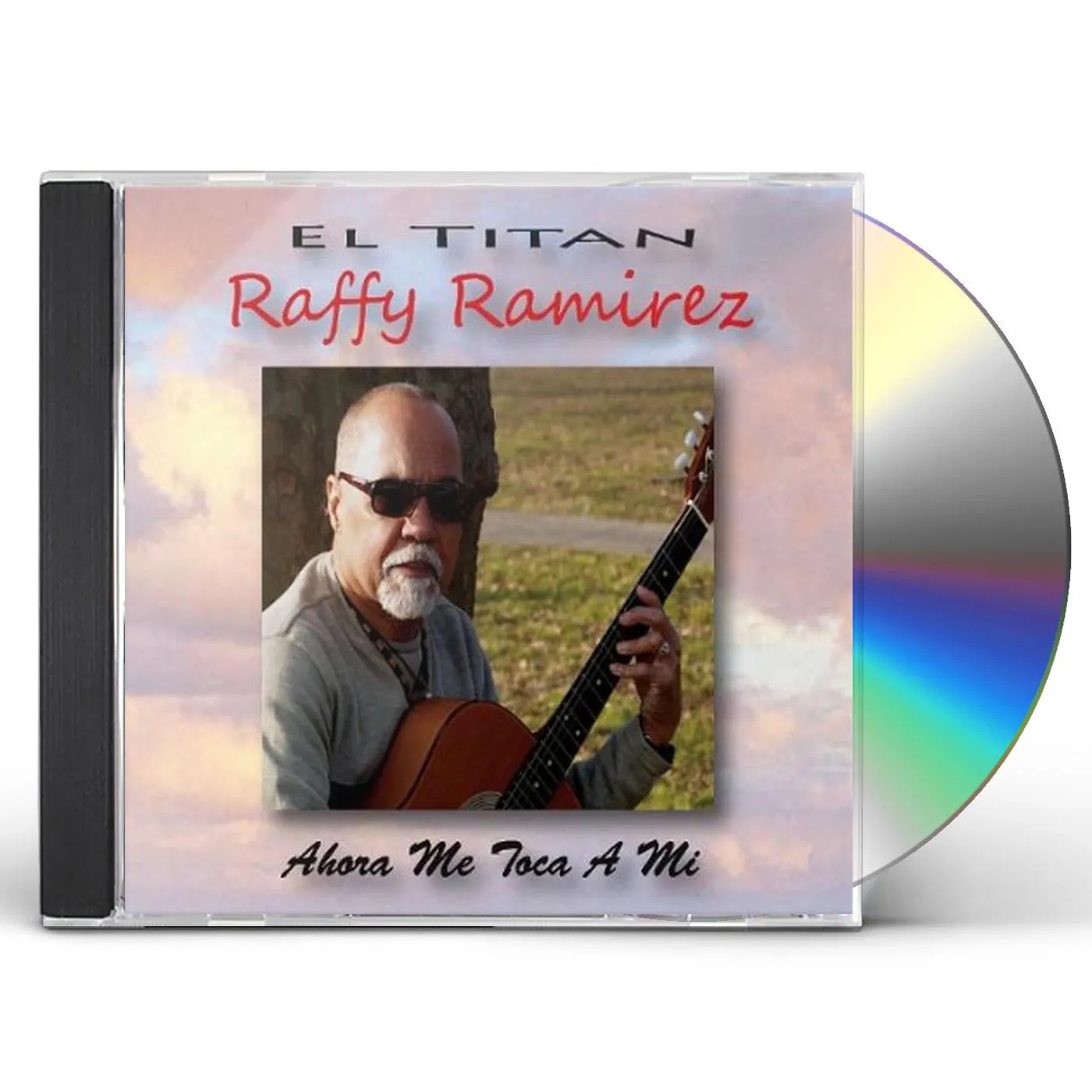 Los Titanes EL TITAN RAFFY RAMIREZ CD
