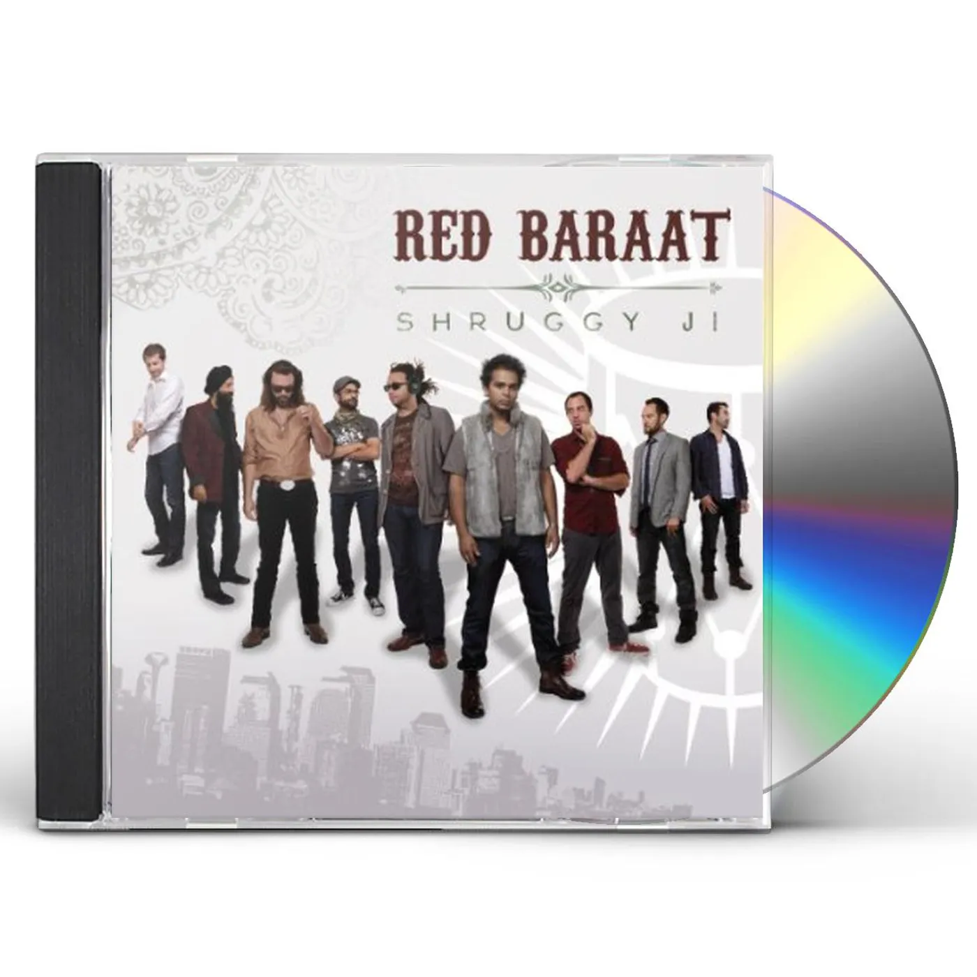 Red Baraat SHRUGGY JI CD