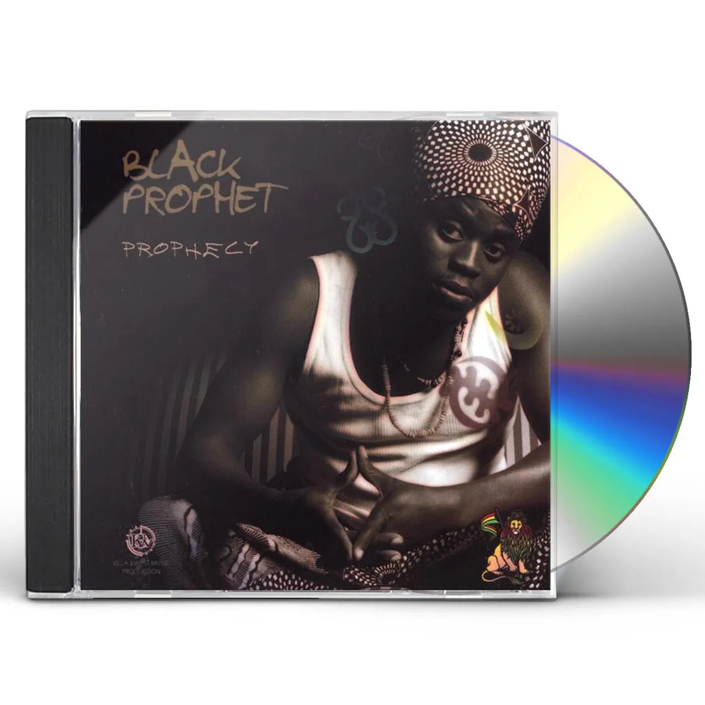 Black Prophet PROPHECY CD
