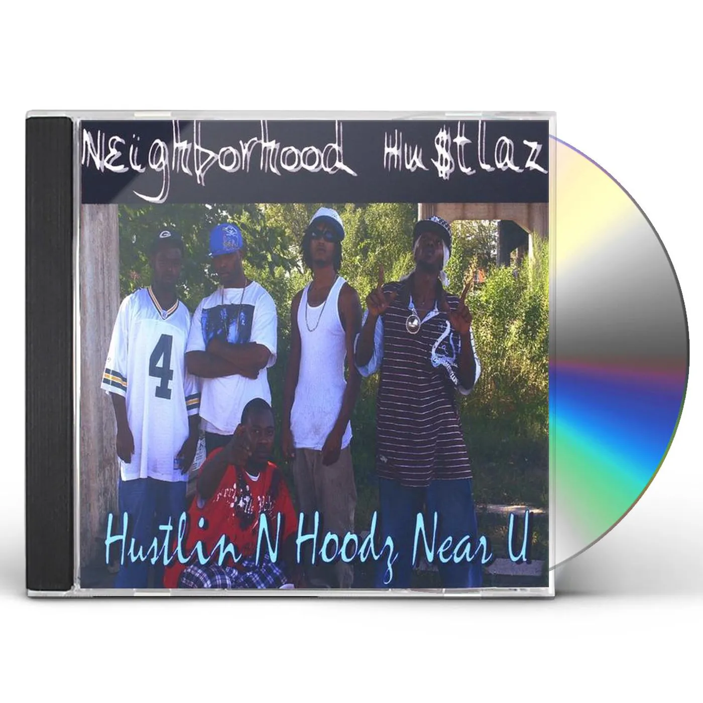 Neighborhood Hustlaz HUSTLIN N HOODZ NEAR YOU CD