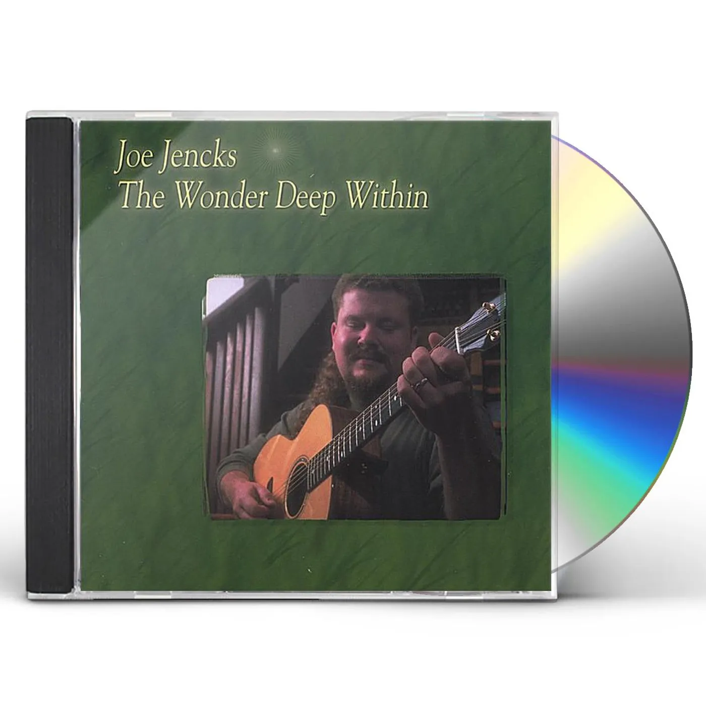 Joe Jencks WONDER DEEP WITHIN CD