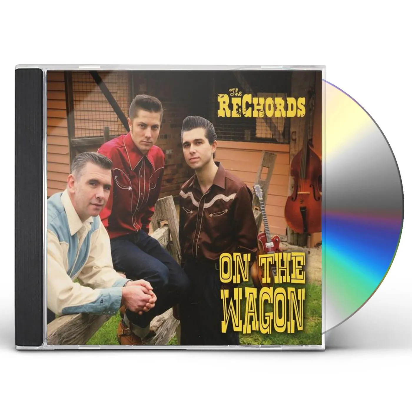 The Rechords ON THE WAGON CD