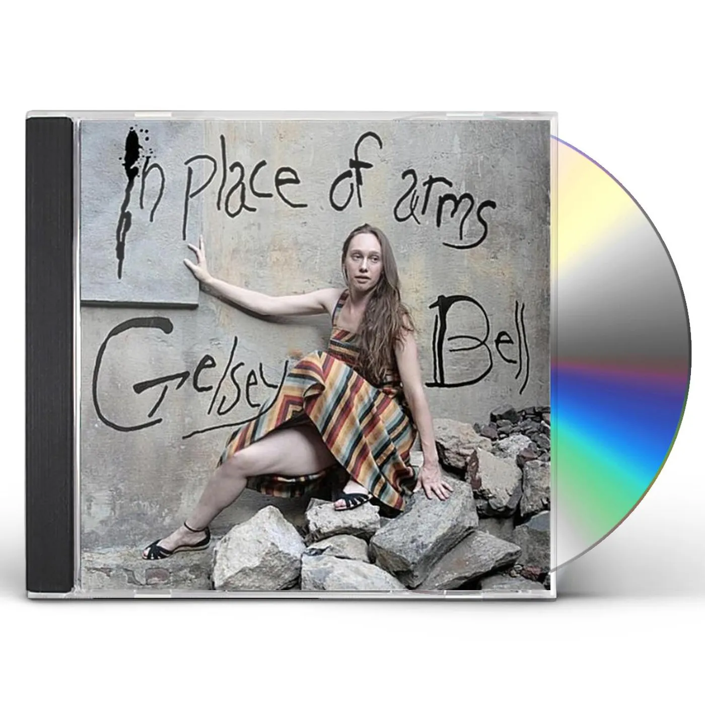 Gelsey Bell IN PLACE OF ARMS CD