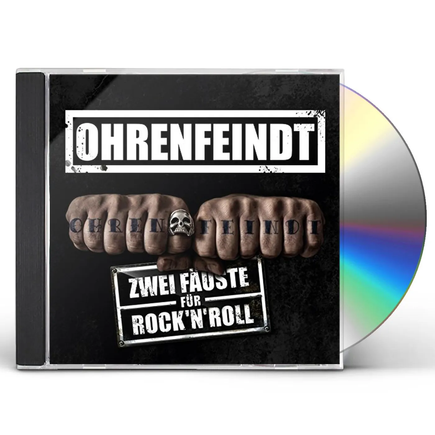 Ohrenfeindt ZWEI FAEUSTE FUER ROCK: LIMITED EDITION CD