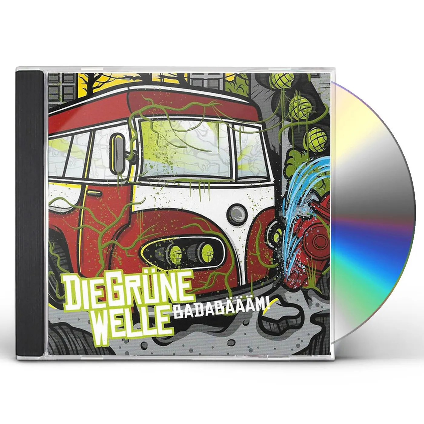 Die Grüne Welle BADABAAAM CD