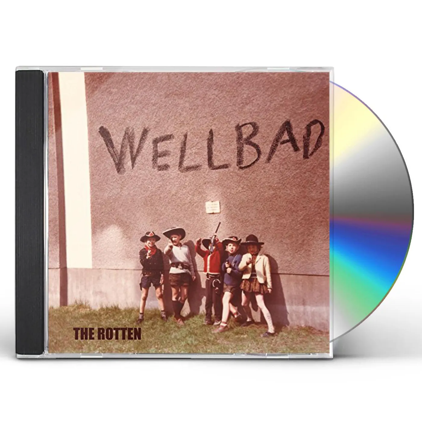 WellBad ROTTEN CD