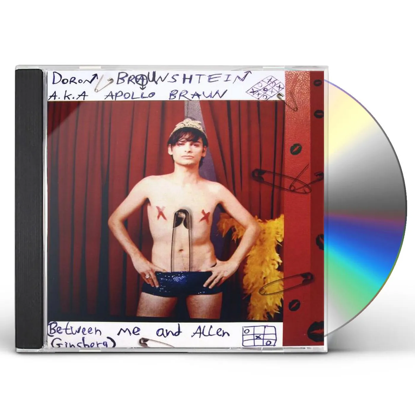 Doron Braunshtein BETWEEN ME & ALLEN GINSBERG CD