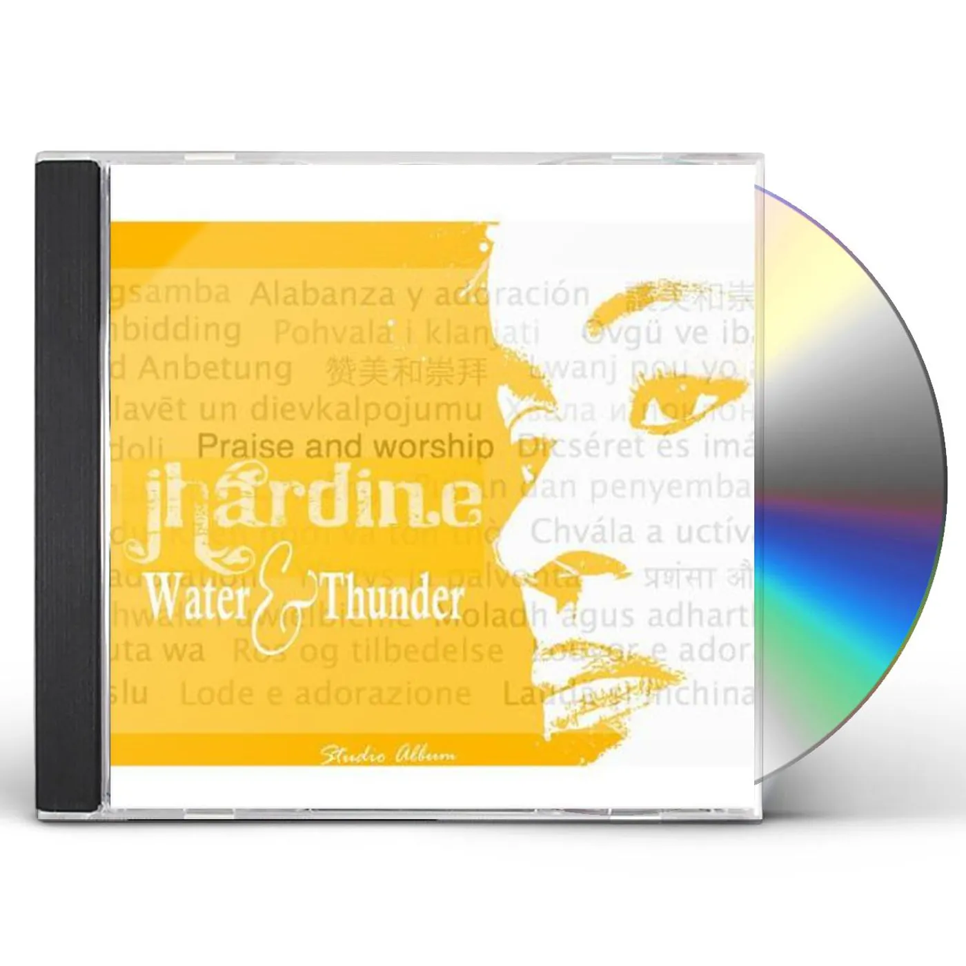 Jhardine WATER & THUNDER CD
