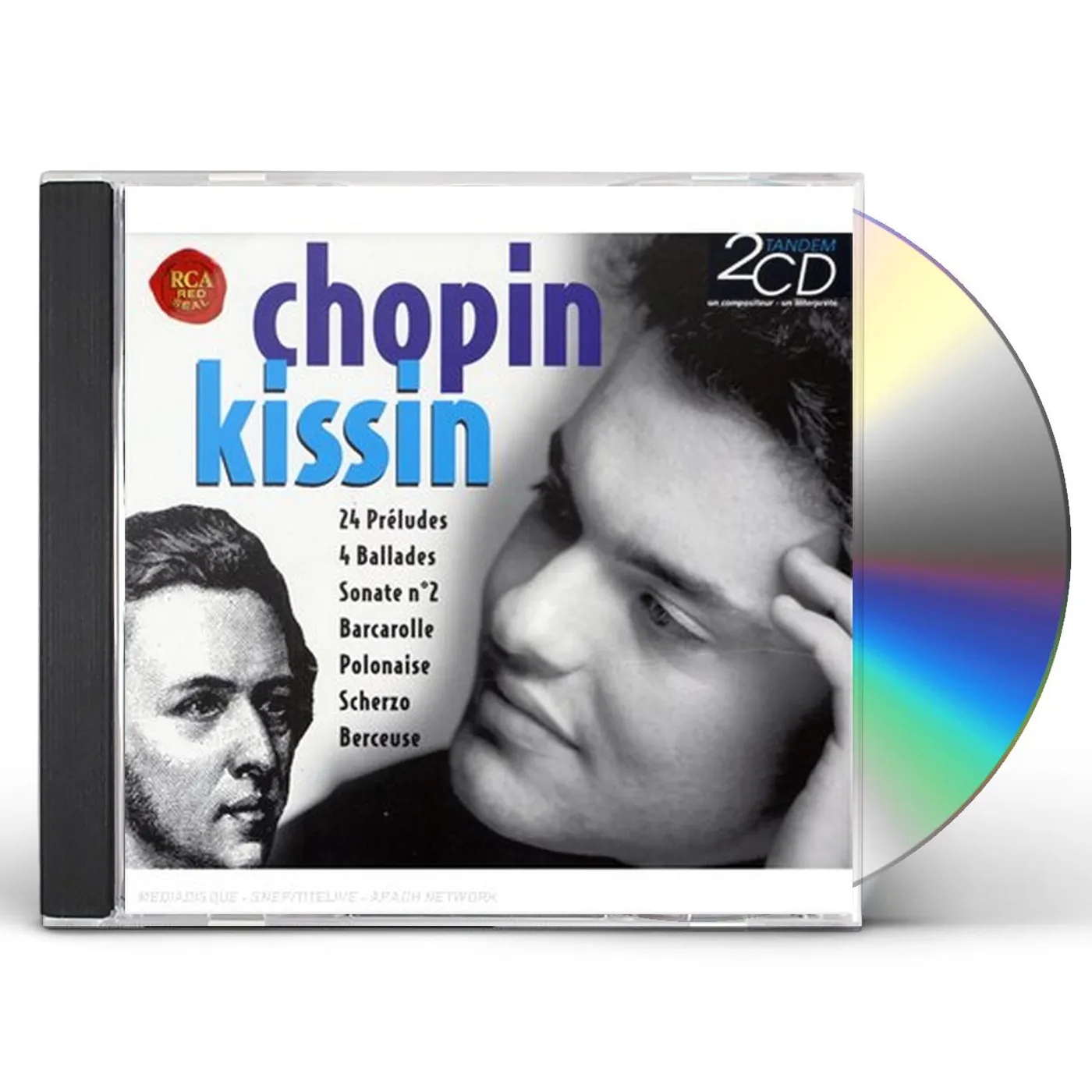 Evgeny Kissin CHOPIN/KISSIN CD