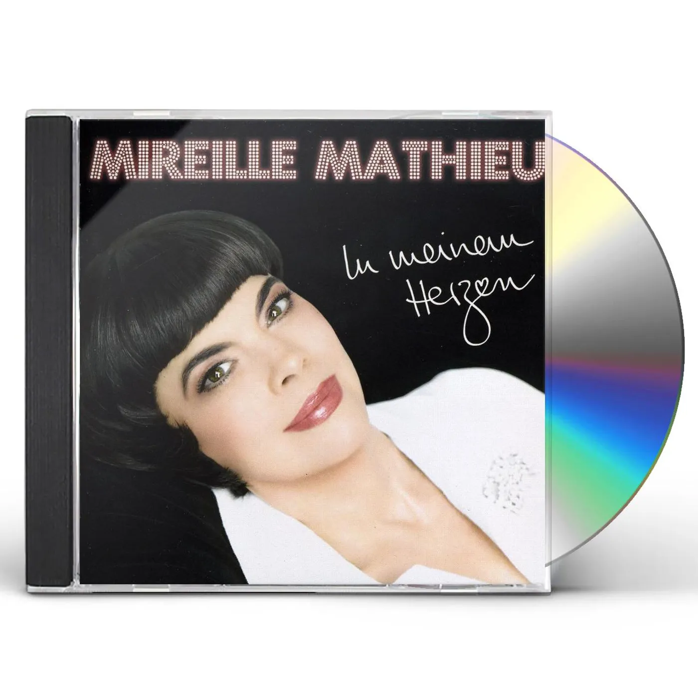 Mireille Mathieu IN MEINEM HERZEN CD