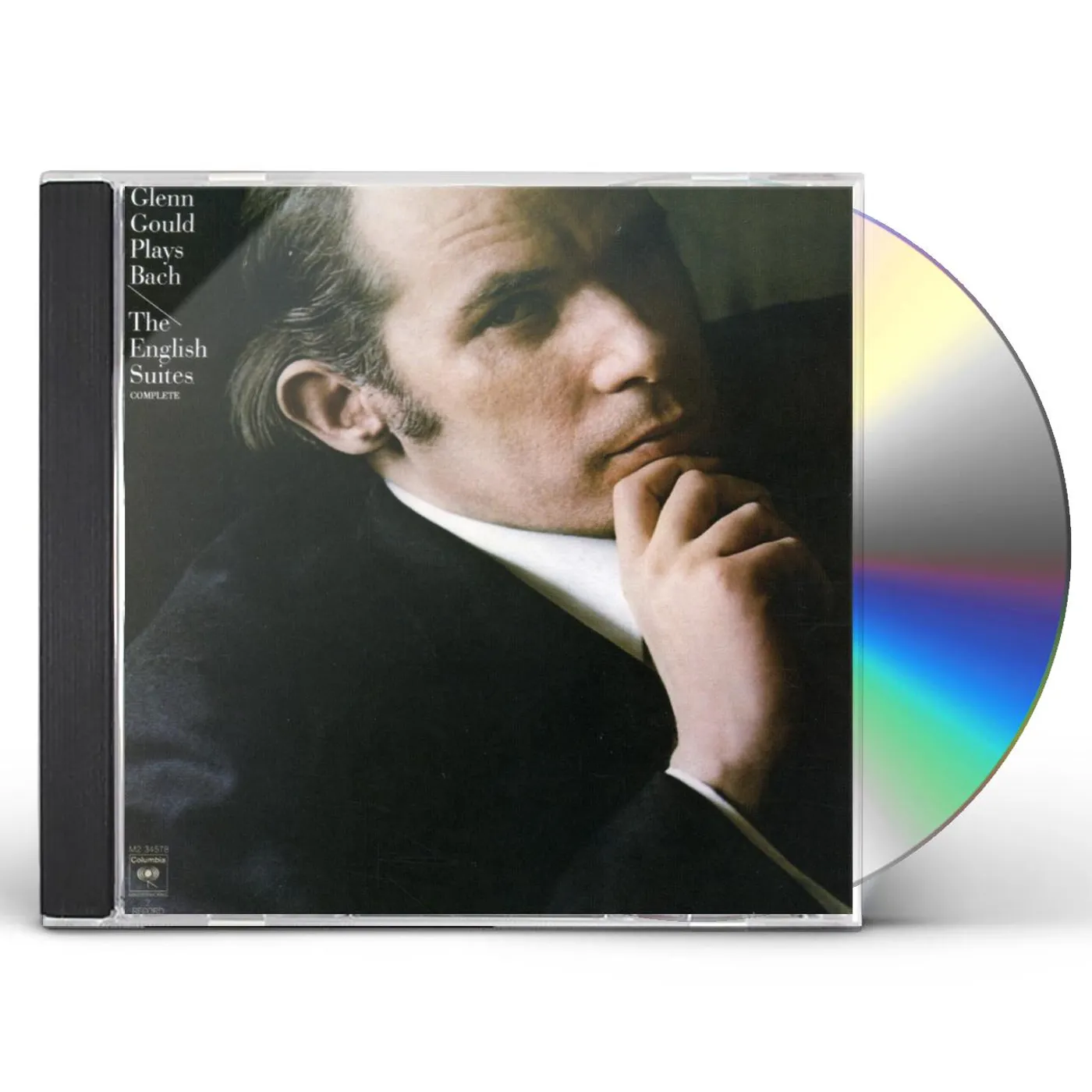 Glenn Gould BACH: ENGLISH SUITES, BWV 806-811 CD