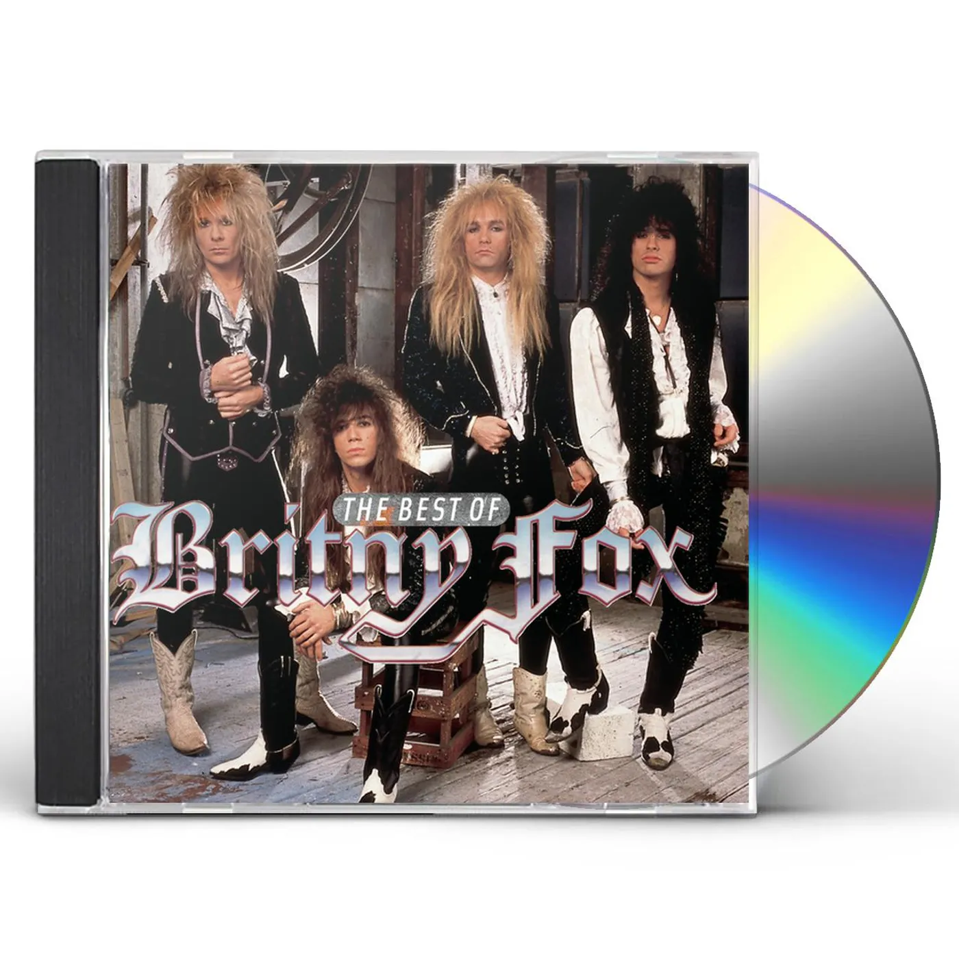 BEST OF BRITNY FOX CD