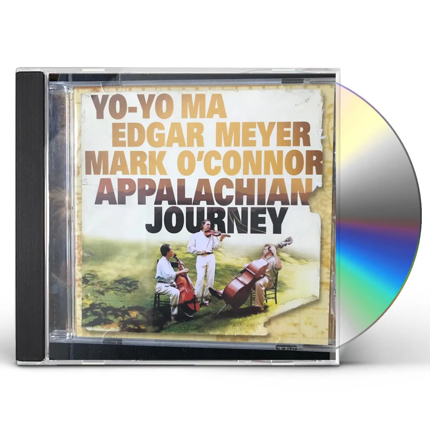 Yo-Yo Ma APPALACHIAN JOURNEY CD