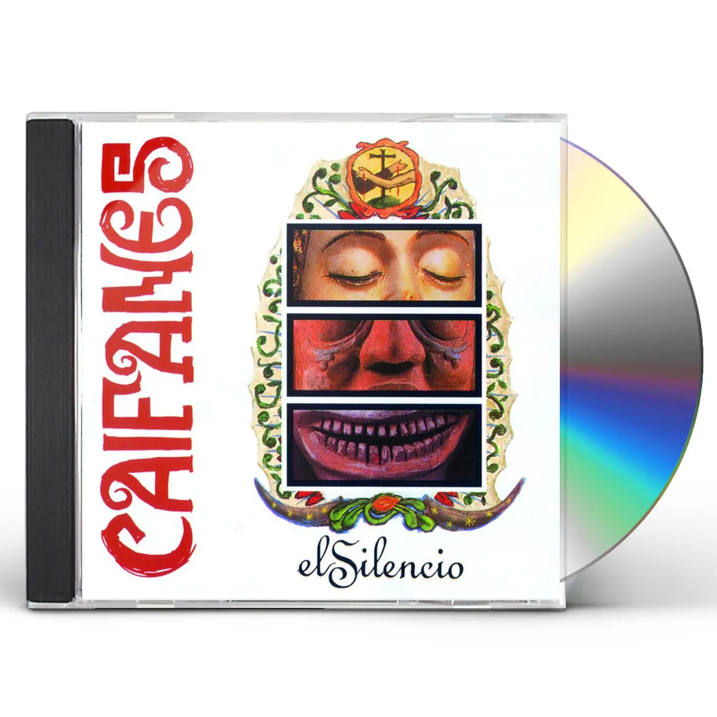 Caifanes EL SILENCIO CD