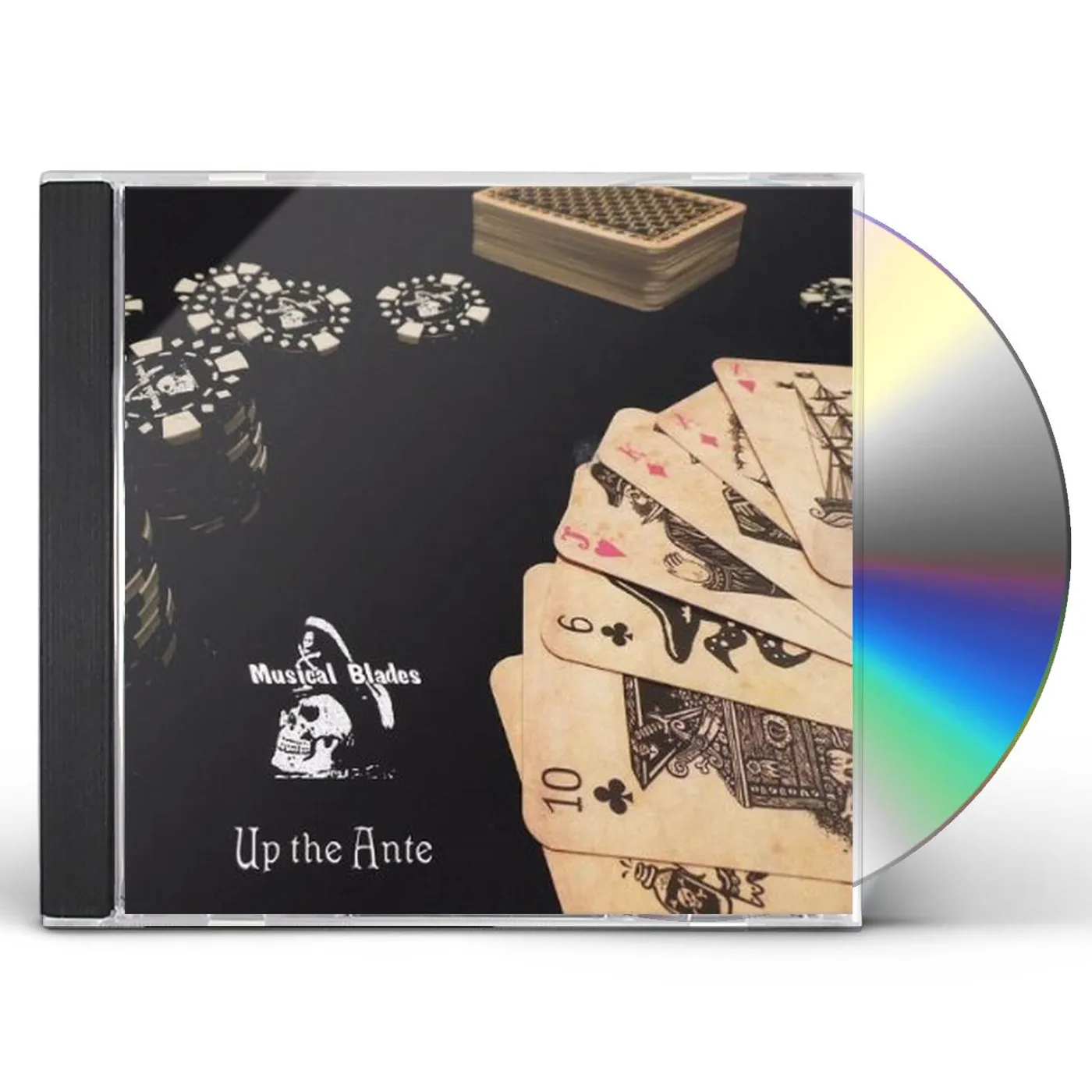 Musical Blades UP THE ANTE CD