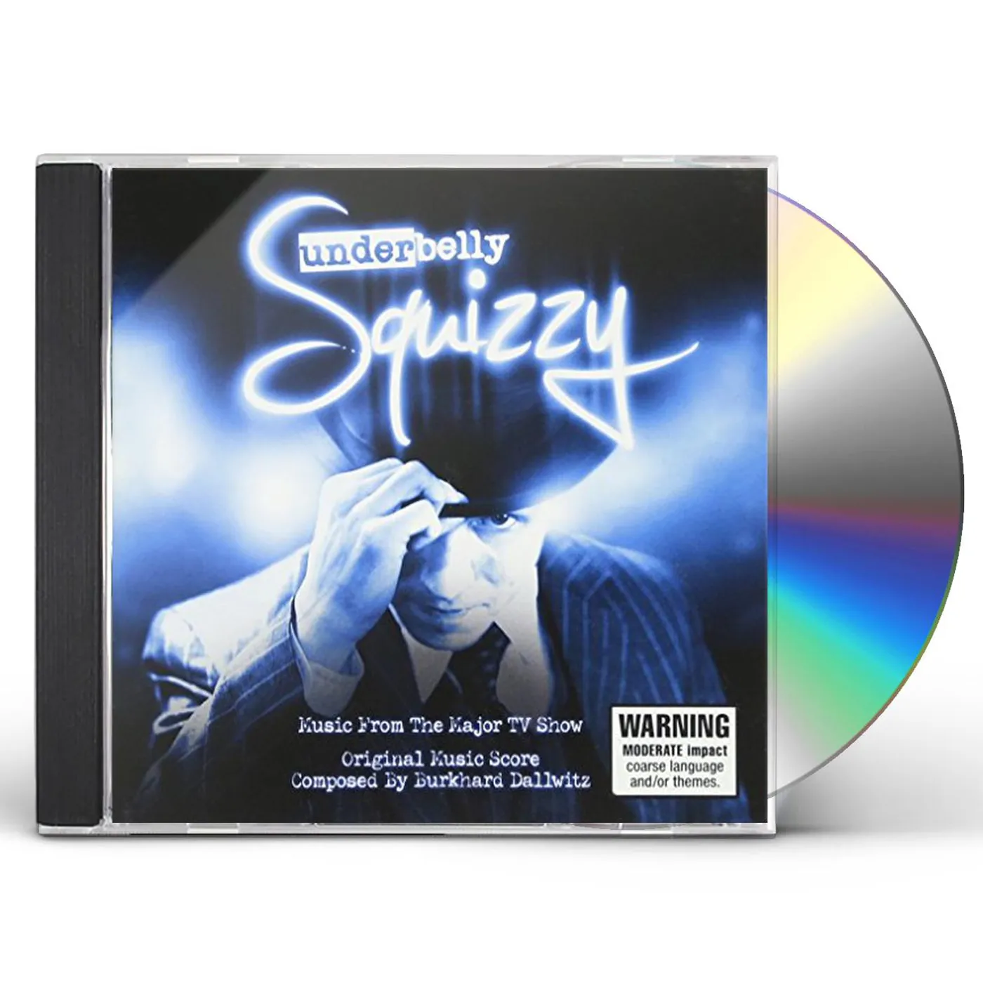 Soundtrack UNDERBELLY-SQUIZZY CD