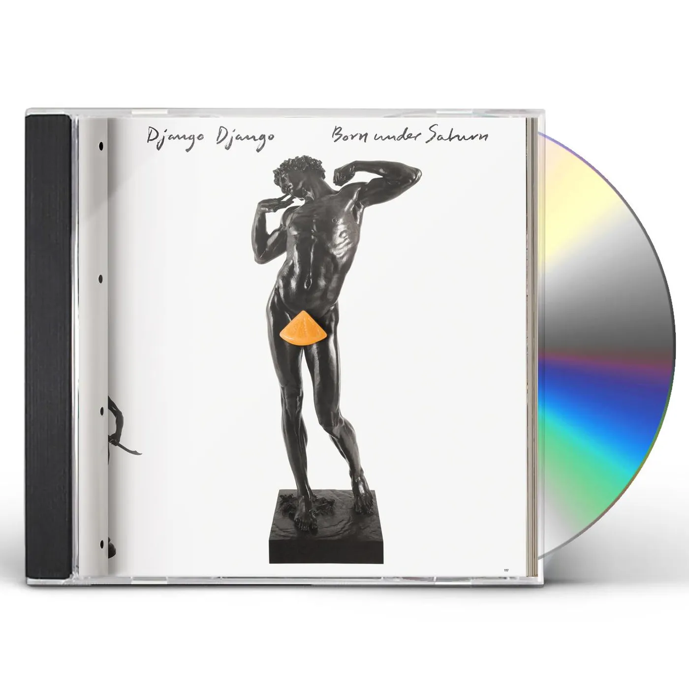 Django Django BORN UNDER SATURN CD