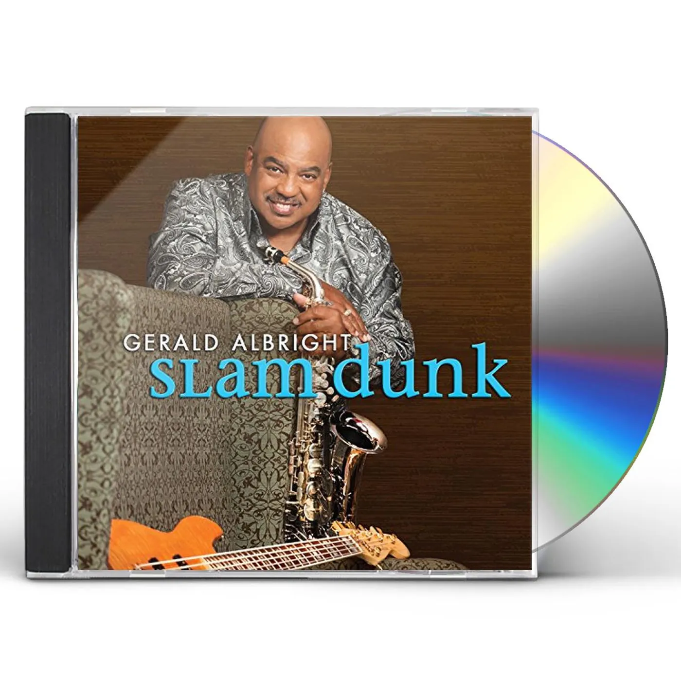 Gerald Albright SLAM DUNK CD