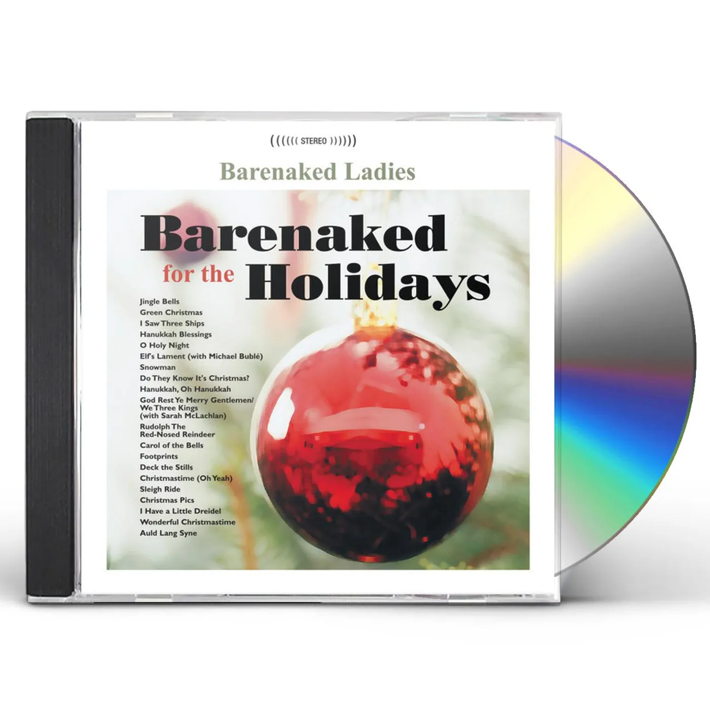 Barenaked Ladies BARENAKED FOR THE HOLIDAYS CD